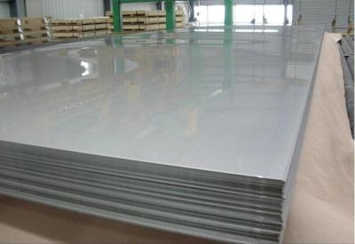 China Helles kaltgewalztes Edelstahlblech 316 ASTM A240, JIS G4304 1000mm 1500mm zu verkaufen