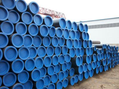 China Polyethylene coated , Large ASTM Carbon Steel Pipe For Oil , Structure ASME SA192 / SA179 for sale