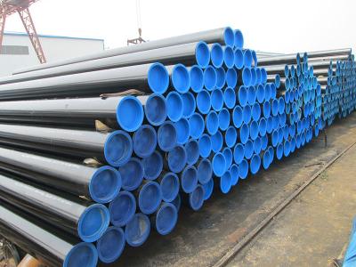 China Shipbuild schedule 80 Carbon Steel Pipe ST37-2 , API 5L - X52 , ASTM A106 Gr.B for sale