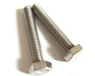 China A2-70 , 304 Hex Stainless Steel Bolts and Nuts DIN933 DIN934 for sale