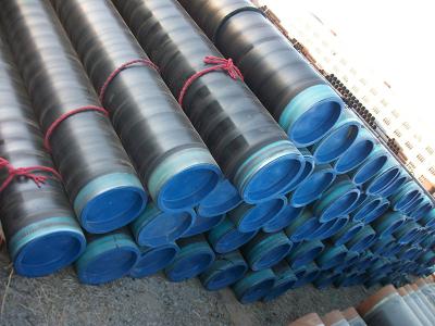 China 3PE Coated low temperature carbon steel pipe Hot drawn , DING 30670 , API5L for sale