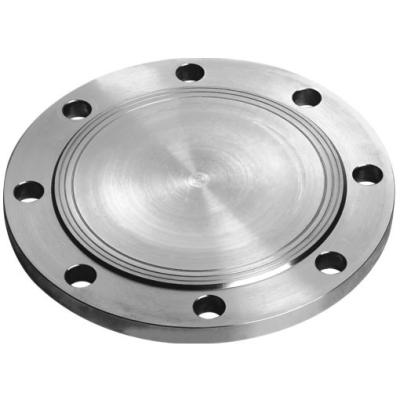 China ASTM / DIN / GB Stainless Steel Flanges Blind SS304 , SS316L For Whater System for sale