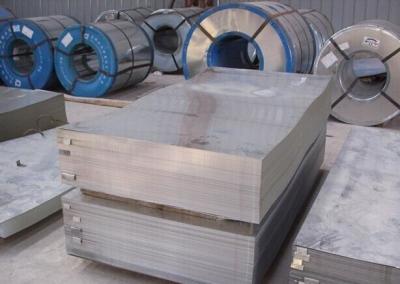 China JIS G3302 Hot Dip Galvanized Steel Sheet SGLCC 0.12mm - 3.0mm * 1250mm for sale