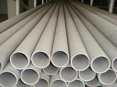 China High pressure Stainless Steel Pipe schedule 10 , 80 ,160 / SS Tubing For shipbuilding for sale