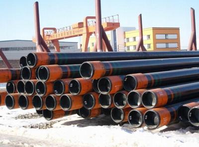 China API ASTM A312 - 2001 , GB3087 GB5130 Alloy Steel Pipe St52.4 , ST35 10# - 45# for sale