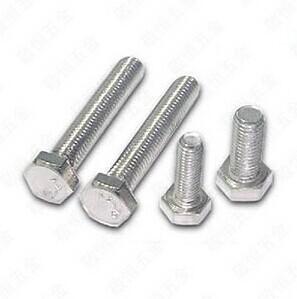 China Hexagonal Head stainless steel Bolts and Nuts For Machine , a4 70 bolt DIN933 for sale