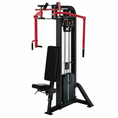 China Commercial Use Fitness Machine Factory Commercial Pin Loaded Gym Fitness Rear Delt/PEC Fly Machine for sale