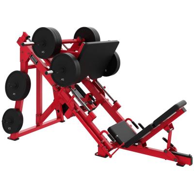 China Commercial Use Gym Equipment Hammer Strength 45 Degree Leg Press Fitness Equipment For Sale for sale