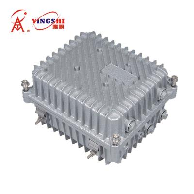 China Outdoor Amplifier Housing Metal Electronic Equipment Junction Box Electrical Steel Enclosure Ip66 Waterproof for sale