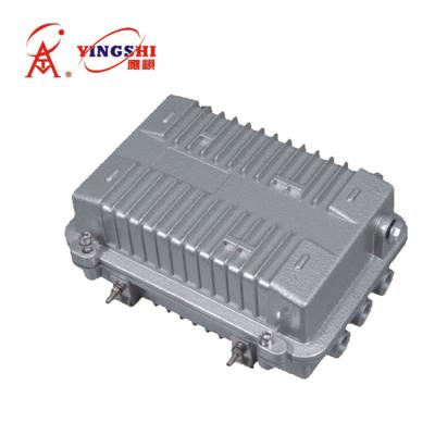 China Outdoor Electronic Equipment 213*133*108mm Die Cast Aluminum Waterproof Junction Box Enclosure for sale