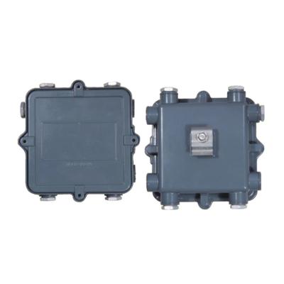 China Anticorrosion Outdoor Distributor Aluminum Outdoor Catv Amplifier Enclosure for sale