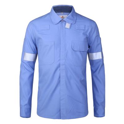 China High Performance Breathable Arc Safety Instant Gear Protective Clothing Shirt for sale