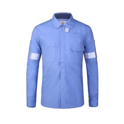 China Frank Nomex Shirt High Visibility Hi Vis Reflective Safety Work Shirts for sale