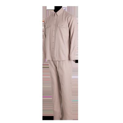 China Personal Protection Factory Supply NFPA 2112 EN 11612 FR Fire Retardant Coverall Suits for sale