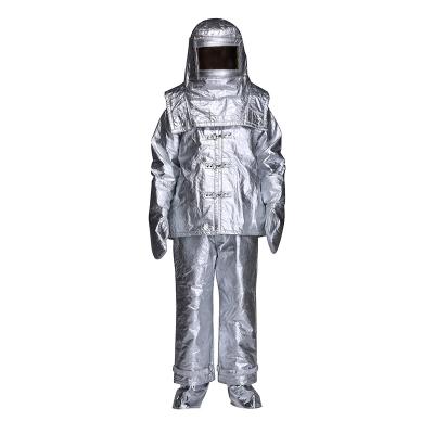 China Proximity Fire Aluminized Silver Aluminized Suit for sale