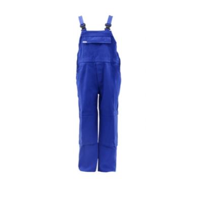 China Thermal Breath Protection Denim Bib Pants Workwear Welding Men Work Trousers Bib Wholesale Pants for sale