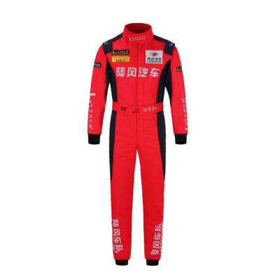 China Breathable Fia Kart/F1Car Racing Suit for sale