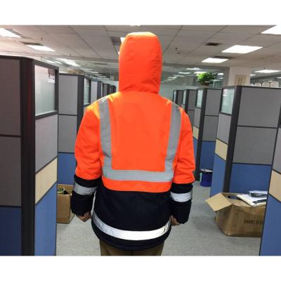 China Cold Storage Anti-Static High Density Waterproof Jacket for sale