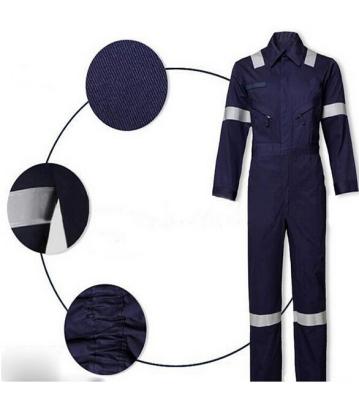 China Force 7OZ 10cal/cm3 Arc Suit EN11612 Working Uniform Workwear HI Suit FR Ultrasoft Protective Flame Retardant Coat Uniform Workwear for sale