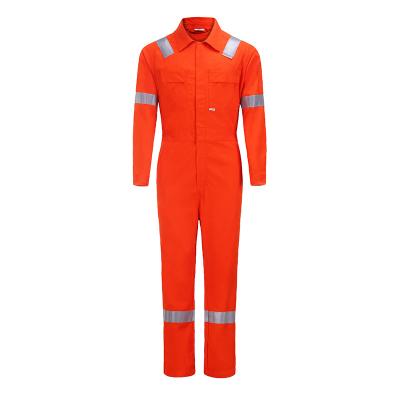 China Flame Retardant Coverall Flame Retardant Coverall Workwear Safety Fabric Dupont Nomex Protective Suit for sale