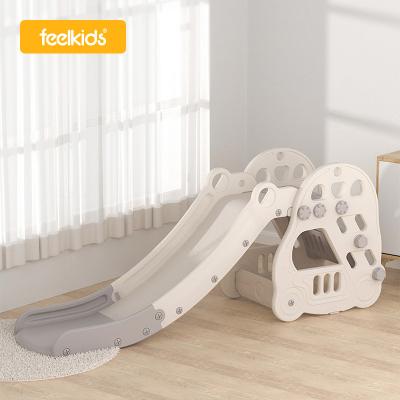 China 0-8years old Feiqitoy new design kids indoor plastic kids slide for kindergarten for sale