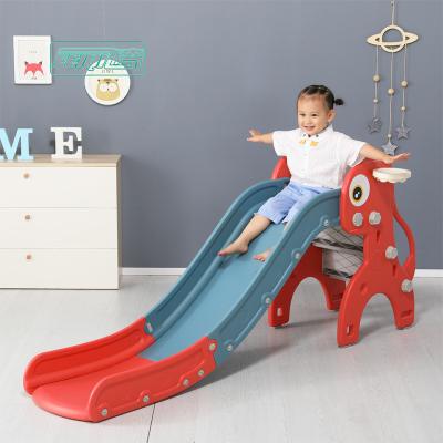 China Feiqitoy Indoor Outdoor PE Baby Slide Child Kids Plastic Home Indoor Slide For for sale