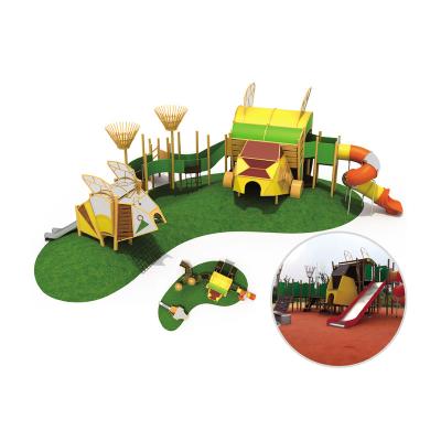 China New Plastic Playground Hot Feiqitoy Playground for sale