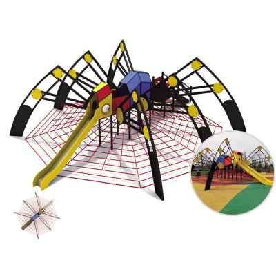 China Plastic Playground Feiqitoy Spider Sculpt Playground for sale