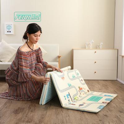 China Toy Feiqitoy Foldable Baby Foam Educational Playmat For Carpet In Children's Room Blanket Toys Nursery Educational Play Mat for sale