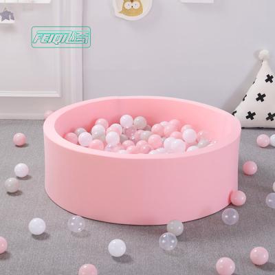 China High Quality Customized Colorful PE Feiqitoy Children Ocean Soft Pool For Kids Indoor Playground Ball Pit for sale