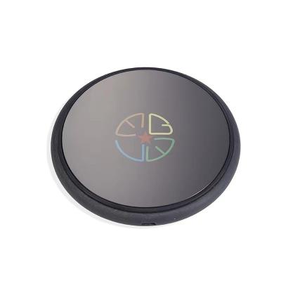 China Wireless charger Led Indicator 10W For iphone Wireless Charger, Fast Charging Pad Wireless Phone Chargers for Samsung Galaxy and All Phones for sale