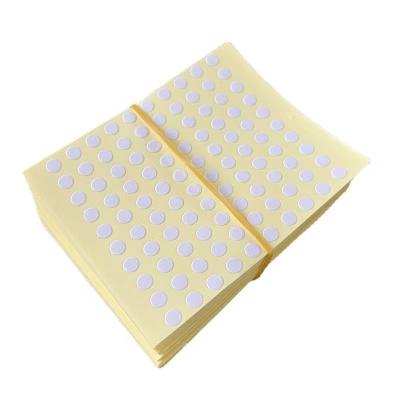 China Cushion protection Double Sided Dot Tape Transparent Tape Reusable Transparent Traceless Self-adhesive Paper Nano Gel Pad for sale