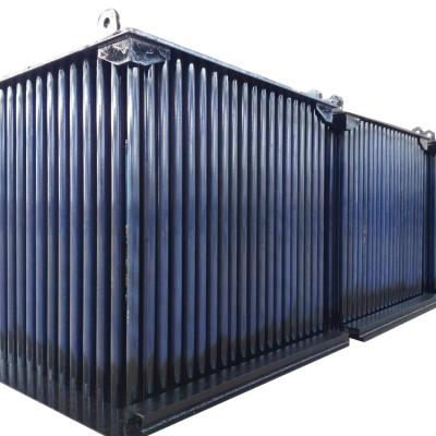 China Factory boiler enamel air preheater stainless steel tubular heat exchanger for steam boiler with low price for sale