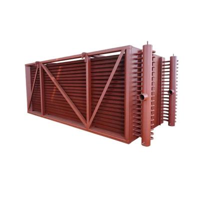 China Factory Manufacturer Custom Low Temperature h Rectangular Fin Tube Economizers for sale