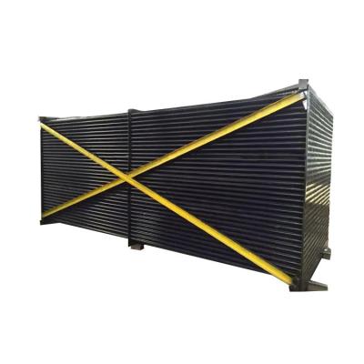 China Factory Manufacturer Custom Mid Temperature Cooling Tower Heat Exchanger Air Preheater for sale