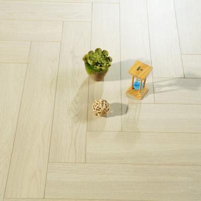 China Waterproof+ECO-Friendly Unilin Click Color Wood Flooring Waterproof Oak Engineered Flooring Herringbone Flooring For Sale for sale