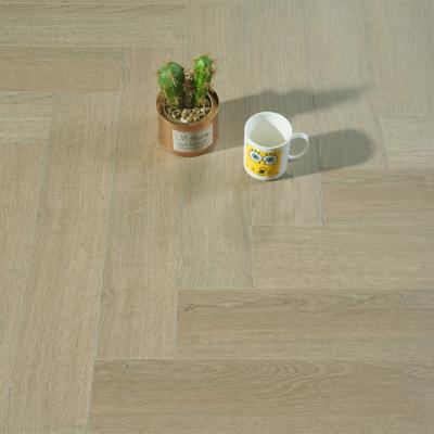 China Newest 3 Layers Waterproof+ECO-Friendly Color Engineered Flooring Waterproof Hardwood Flooring Herringbone Flooring For Sale for sale