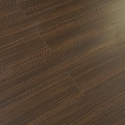 China Waterproof+ECO-Friendly High Pressure Laminate Panel 8mm 12mm Office Gloss Laminate Flooring for sale