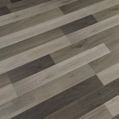 China Waterproof+ECO-Friendly 12mm Stylish Style Kitchen Living Room Non Slip Waterproof Laminate Flooring for sale