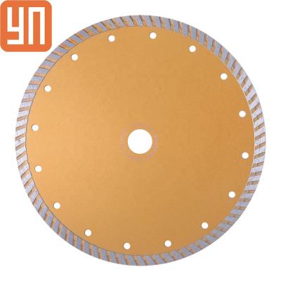 China Diamond Cold Press Sintered Turbo saw blade for sale