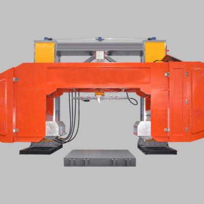 China Granite Multiple Squares String Saw Machine for sale