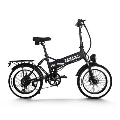 China Best Quality Aluminum Alloy+ABS 36v Folding Ebike Bike Full Suspension Folding Electric Bike 20 Inch Folding Electric Bike for sale