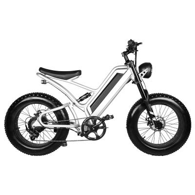 China Hot Sale Steel 48v Chopper Electric Bike Powerful 350w For Adults Best Ebike 2022 for sale