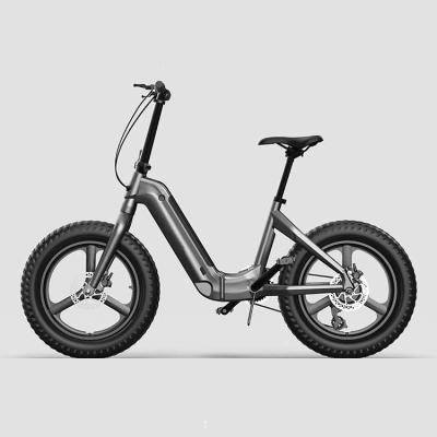 China 2022 Aluminum Alloy Fat Tire Popular Electric Road Mountain Bike Large Power 500w Electric Bicycle (Old) for sale