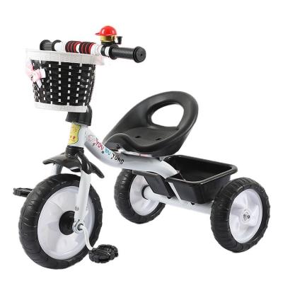 China Exercise Balance China Cheap Kids 3 WheelsTricycle Ride On Bike Baby Carriage With Music for sale