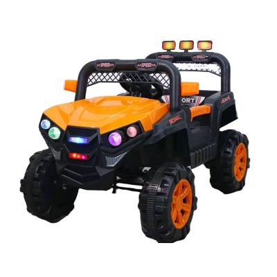 China 2021 New Design 2.4G 12V Double Seat SUV RC Car Remote Control Kids Toy Electric Powerwheels Ride On Car Toy Viechel For Kids for sale