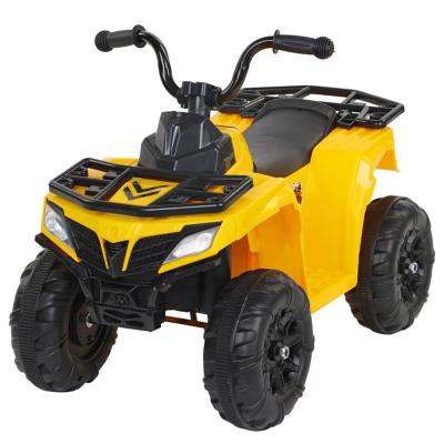 China Ride On Kids Toy New Electric ATV All Terrain Vehicle Four Wheel Off-Road Vehicle Early Learning Rechargeable Motorcycle Ride On Car for sale