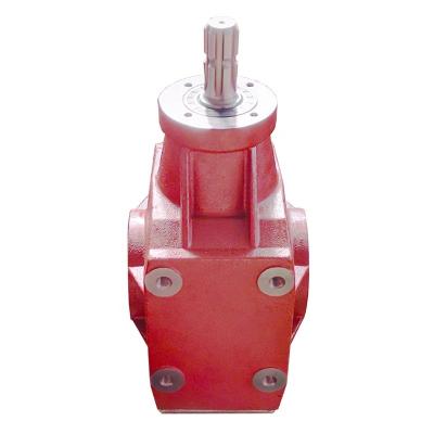 China Hot Sale Agricultural 90 Degree Right Angle Farm PTO Agricultural Gearbox for sale