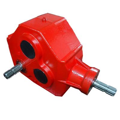 China European factory exports agricultural tractor PTO gearbox for round baler with double output for sale