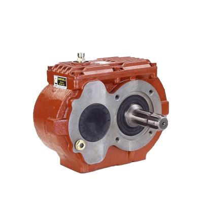 China Factory ND Electric Power Generator PTO Gear Box With Flange for sale